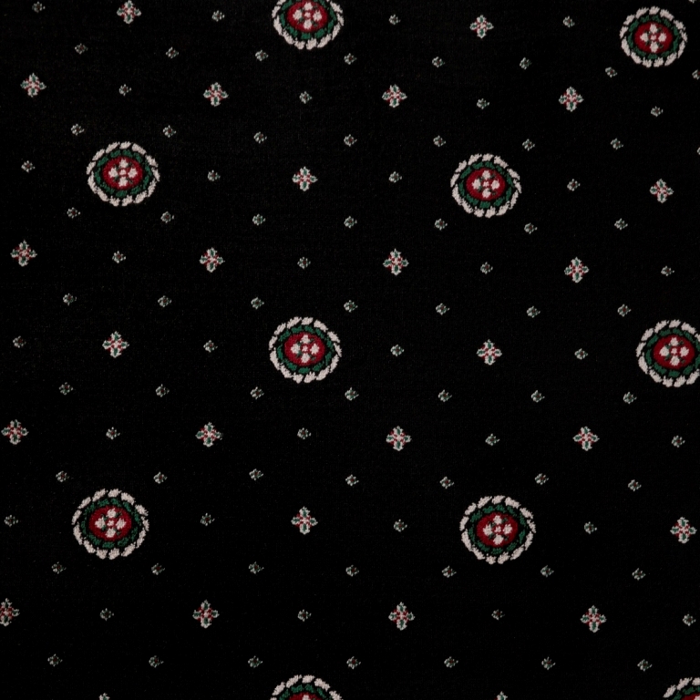 Ковролин ECO Виктория 02 (Кружок) Black...